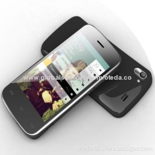 4.0-inch Smartphones, MTK6572W Dual-core 1GHz Processor/Capacitance Screen/Wi-Fi AP/3G/WCDMA + GSMNew
